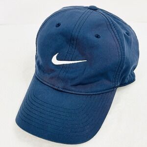 Nike Golf Legacy91 Dri-Fit Sports Hat Cap Adjustable Strapback Blue Outdoors